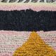 Berber rug in pure wool, handmade, 250x150 cm, made in Morocco.