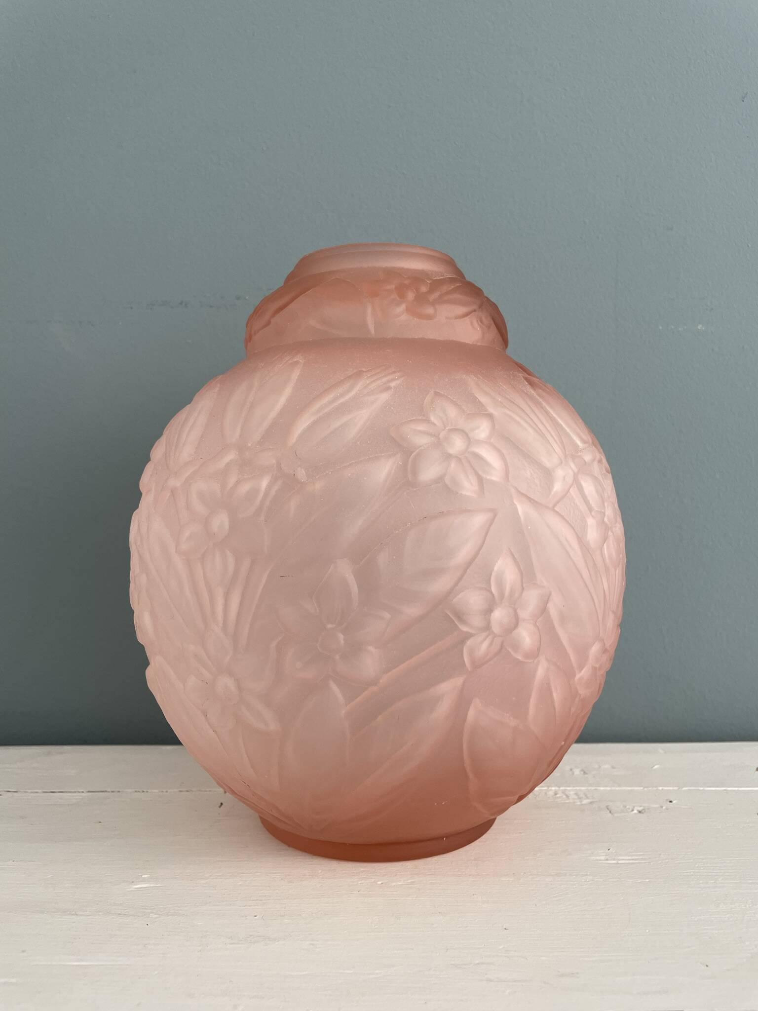 Vase boule Espaivet Art Déco, vers 1930