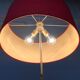 Mid-century German minimalist floor lamp by Kaiser Idell / Kaiser Leuchten, 1960s.