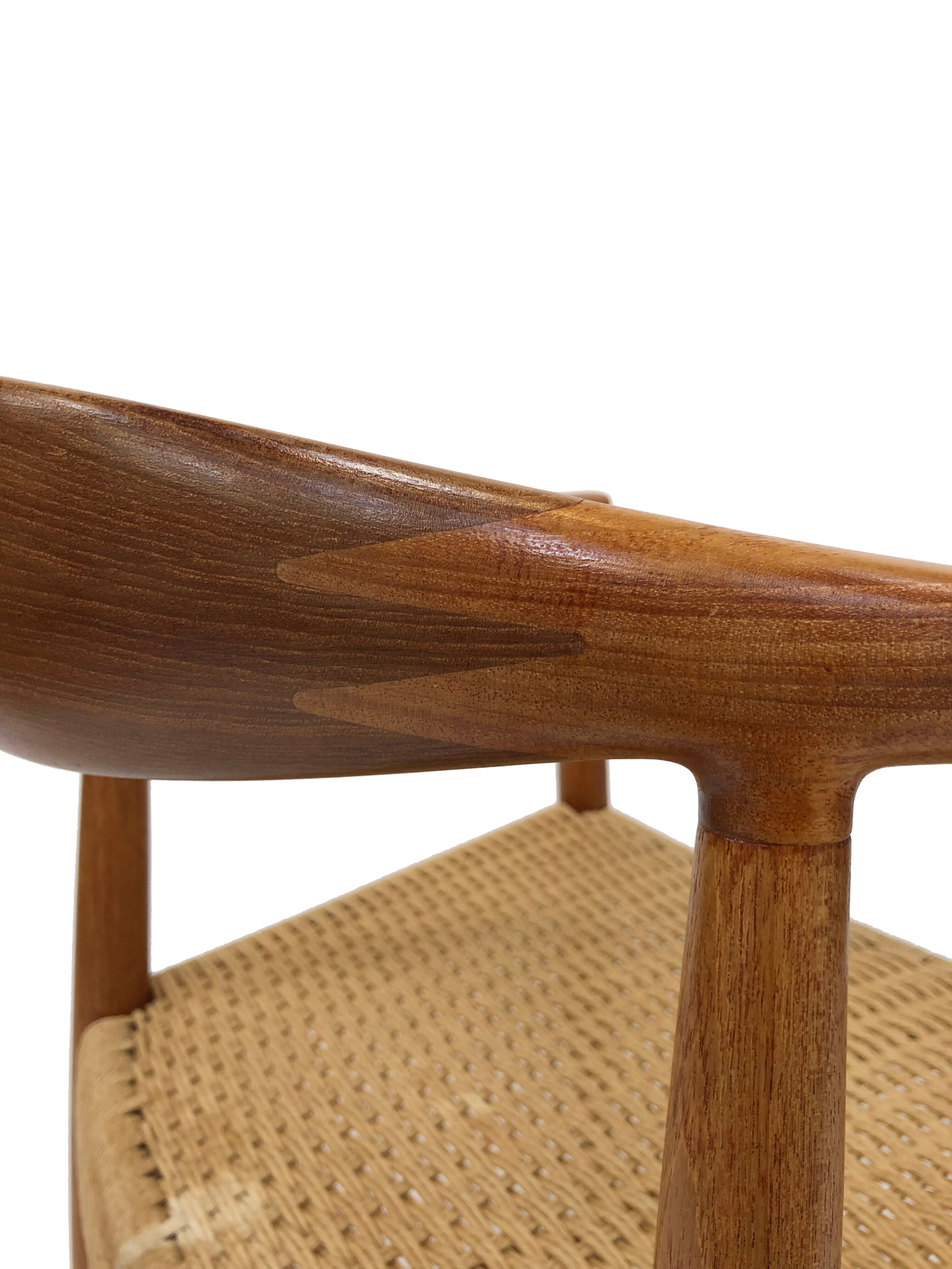 Vintage Danish dining chair