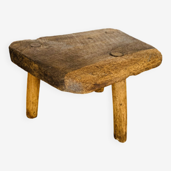 tabouret brutaliste