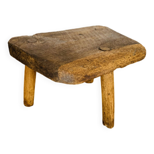 Tabouret brutaliste