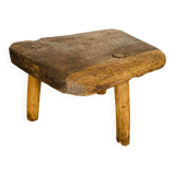 brutalist stool