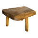 brutalist stool