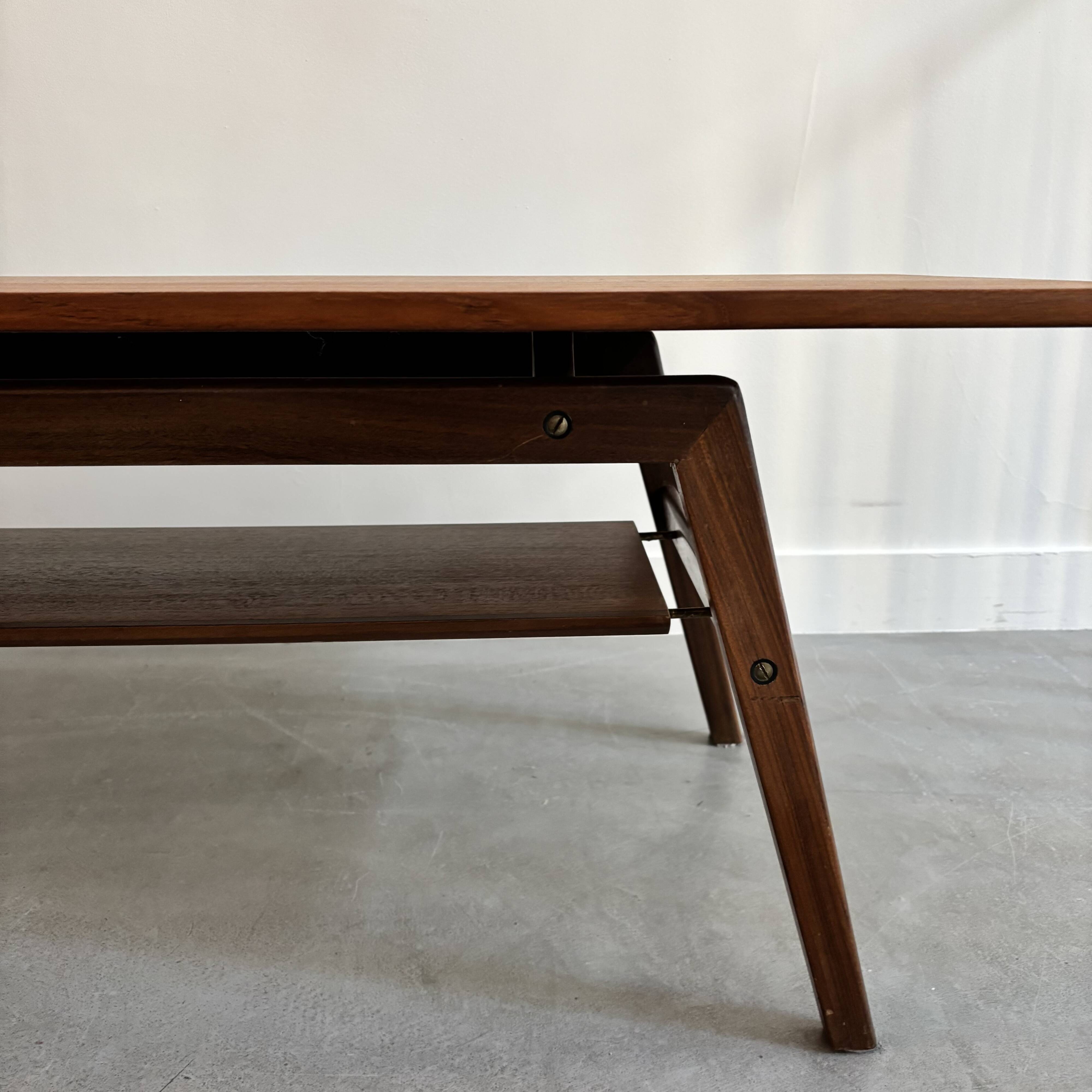 vintage Scandinavian table