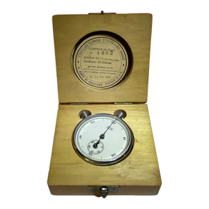 Compteur de temps vintage année