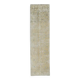 Orange Turkish hand-knotted runner 81x303