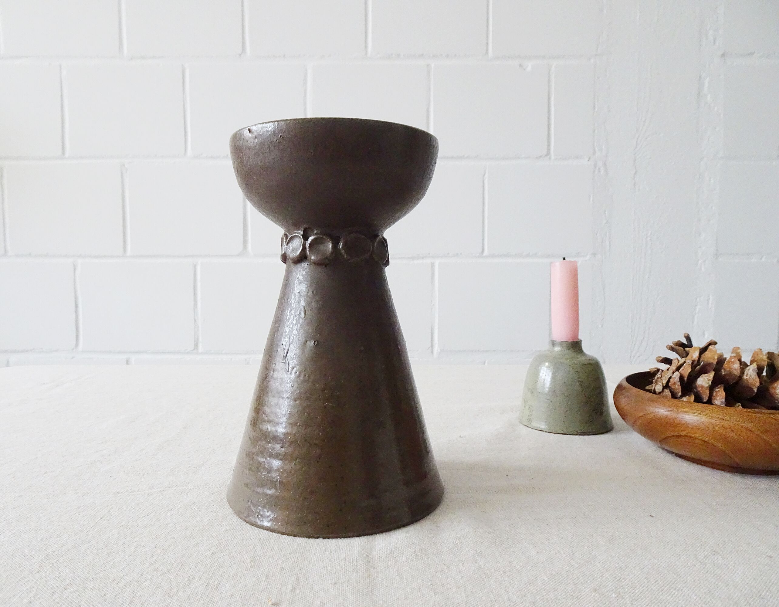 Maria Kohler ceramic vase for Villeroy and Boch Mettlach, Maria Kohler ceramic