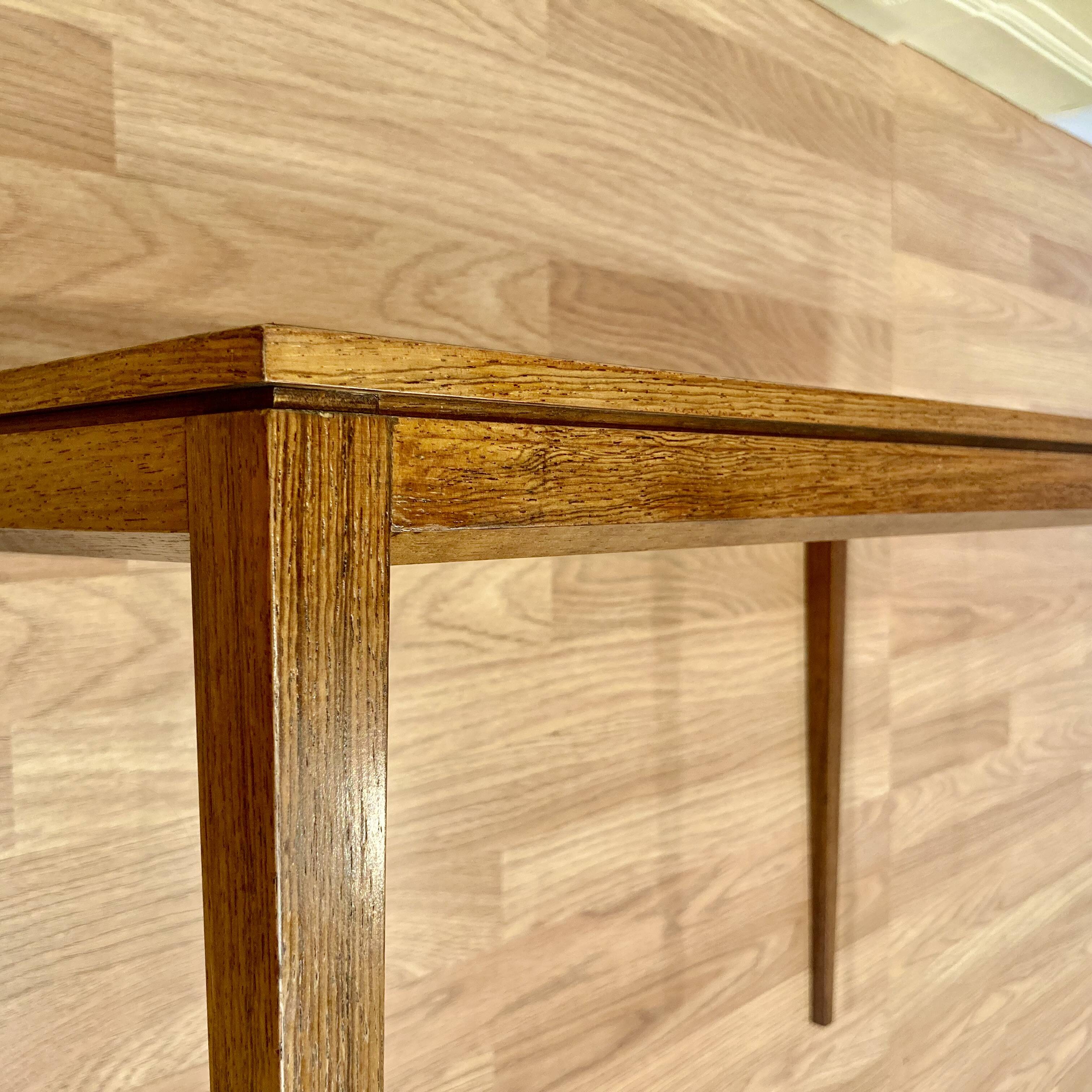 Table basse design scandinave "Kai Kristiansen" 1950.