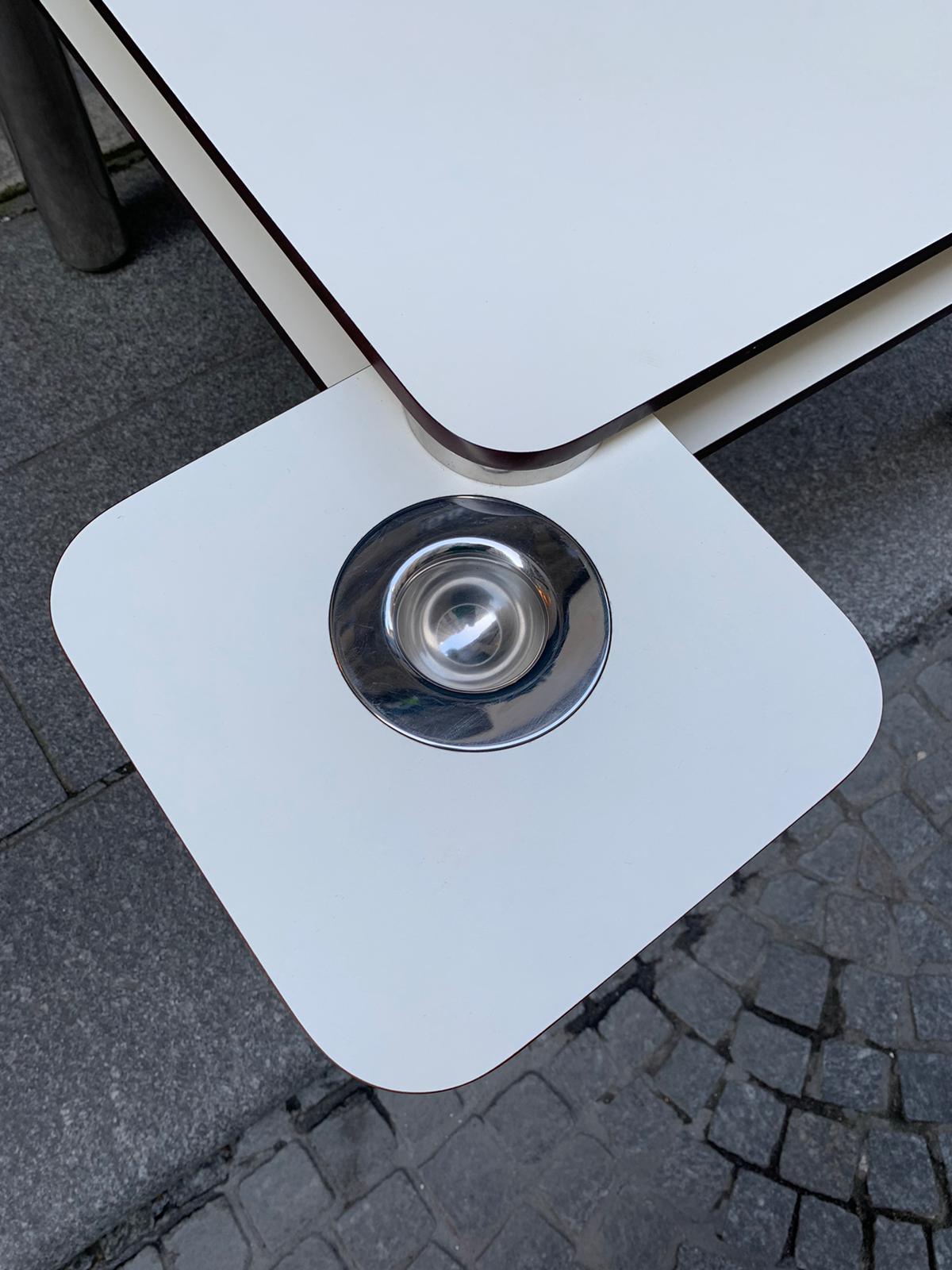 Table poker Zanotta - Joe Colombo