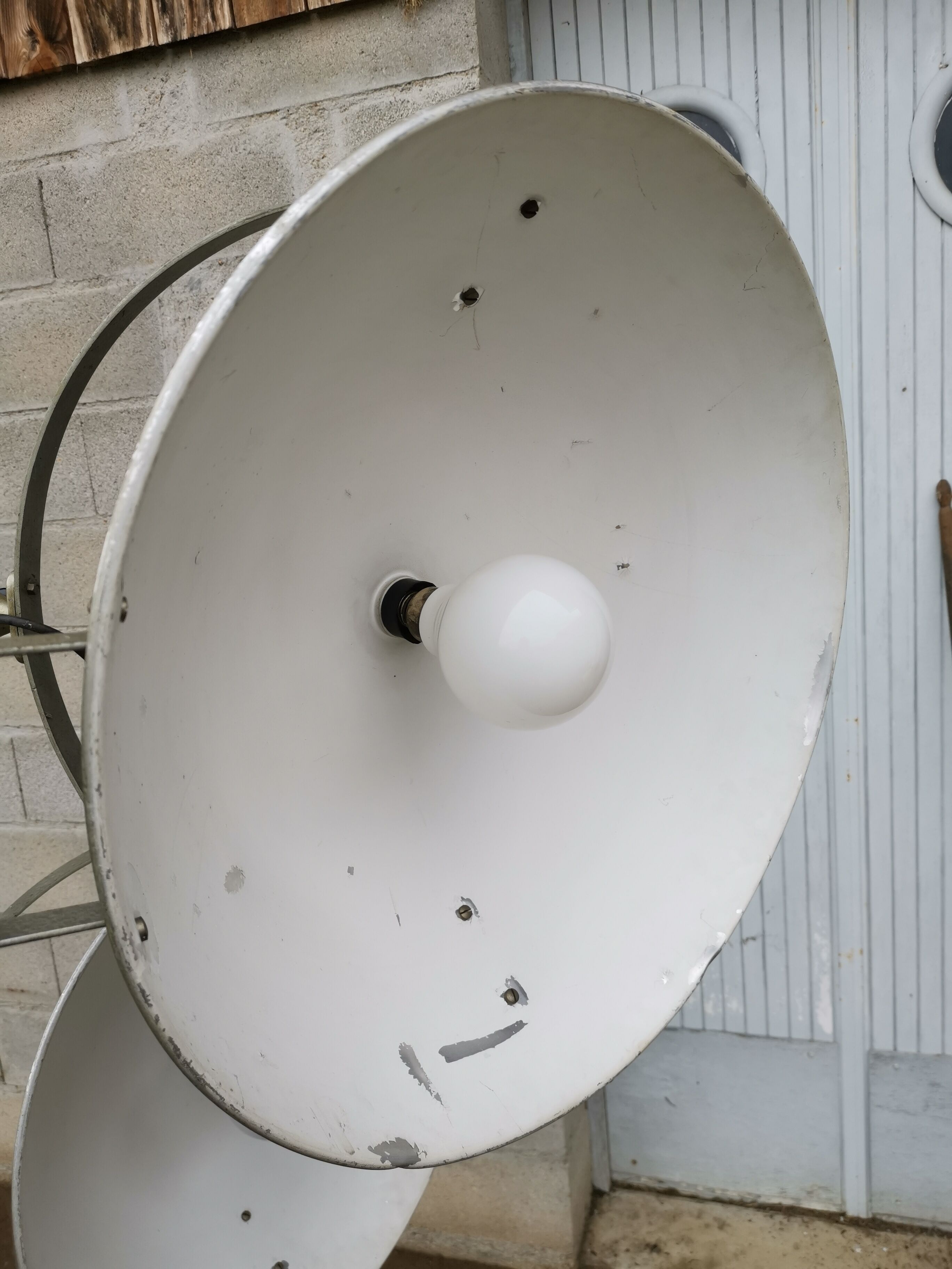 Set of 3 projectors on a matte brand Narita ciné photo from the factories of Vincennes