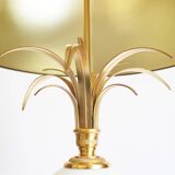 Large 'Palm' Table Lamp by Boulanger, Belgium 1970's