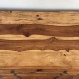 Indian "Jali" commode in solid rosewood (Sheesham)