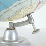 Ancien globe terrestre Girard et Barrere ech 40.000.000
