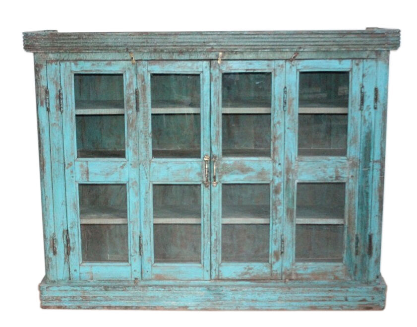 Burmese teak showcase