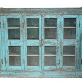 Burmese teak showcase