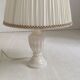 Pair of vintage 1970s alabaster table lamps