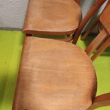 4 bistro chairs 50s Thonet