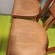 4 bistro chairs 50s Thonet