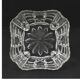 Vintage Crystal Bonbonnière Candy Jar with Lid Sixties