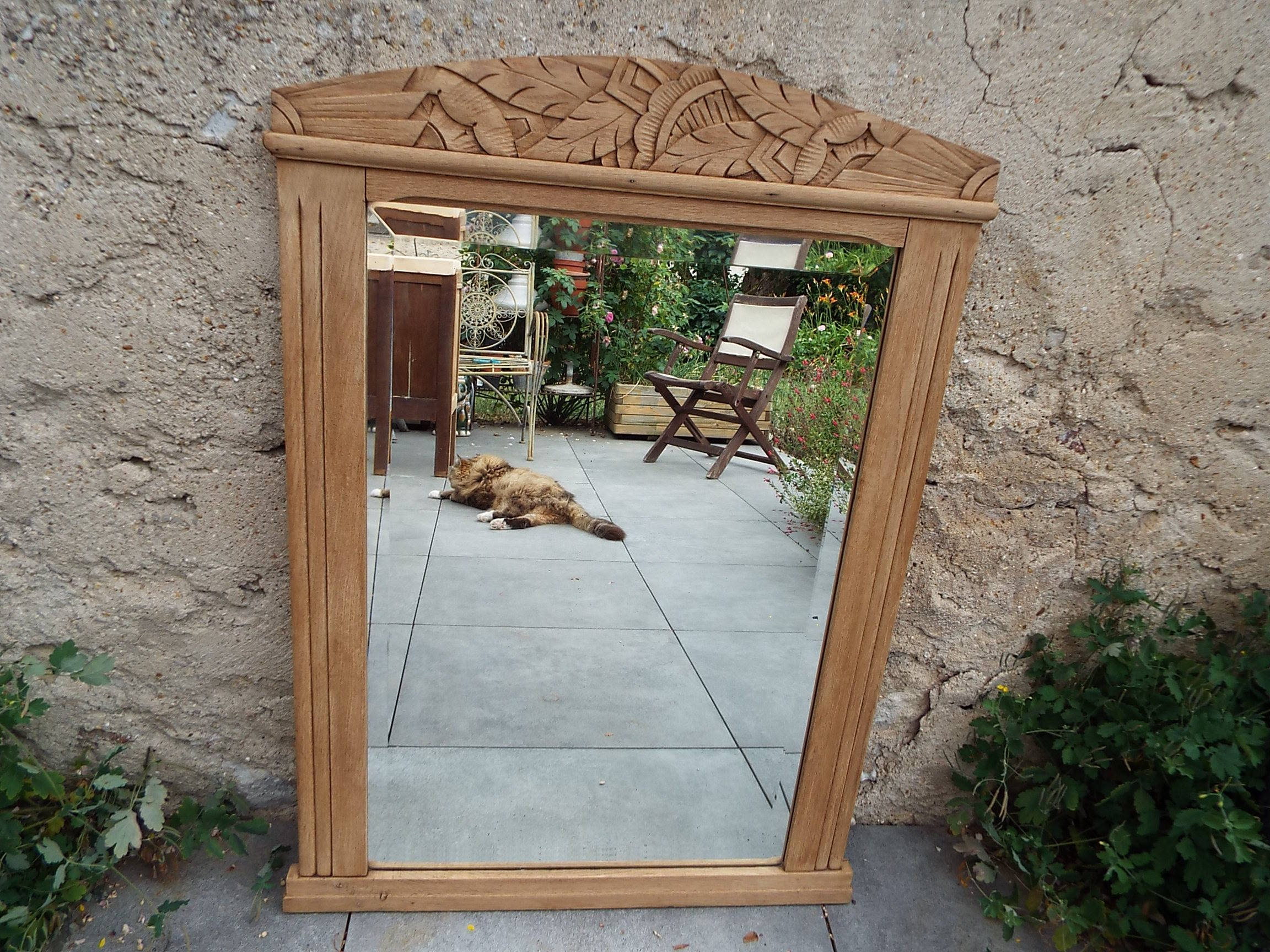 Art deco mirror
