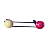 Patère two balls