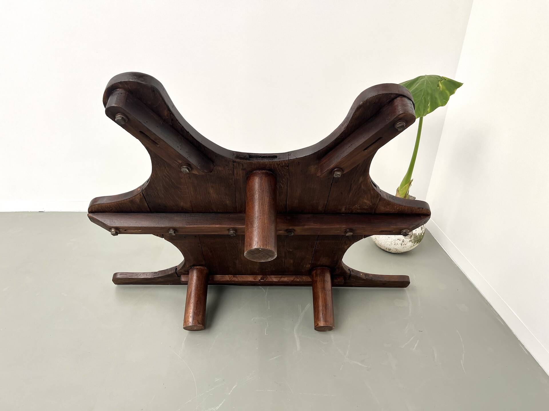 Jeweler's coffee table, 19th century