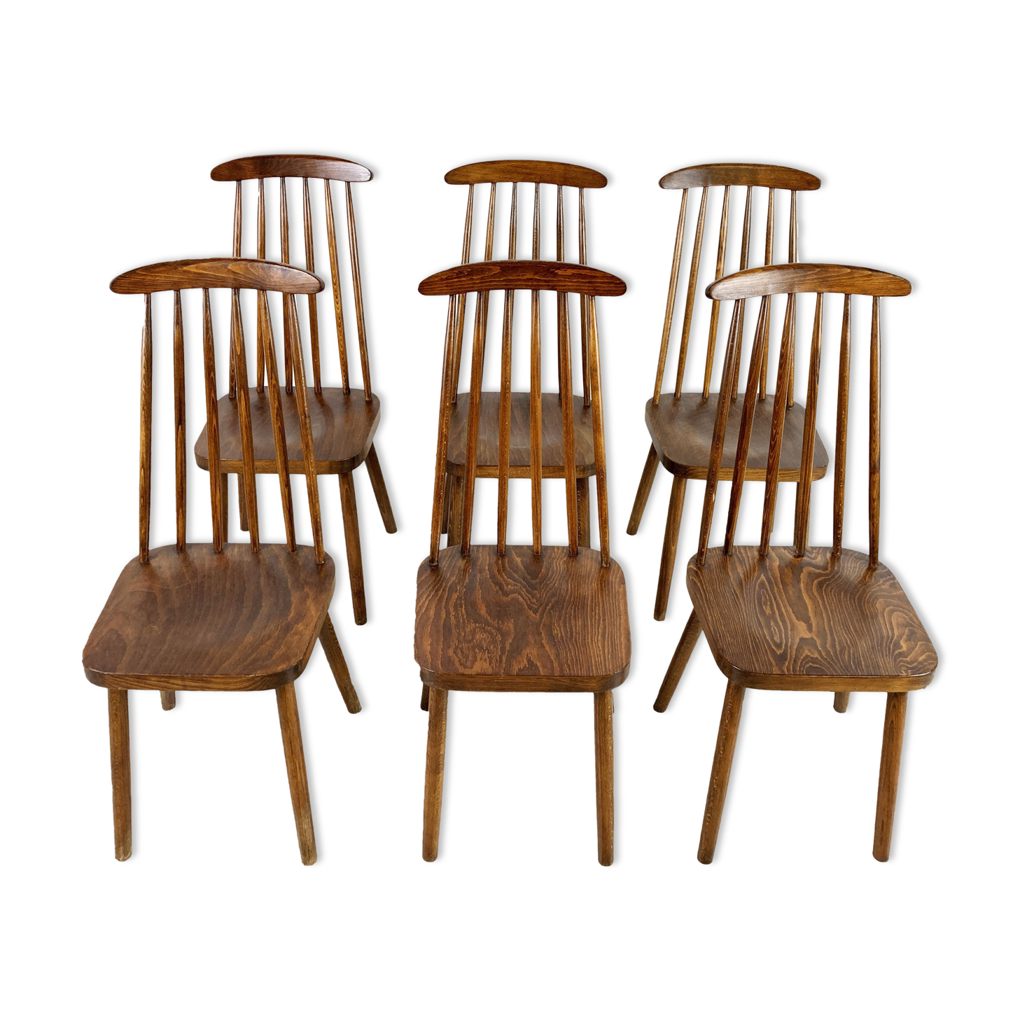 Mid century scandinavian dining chairs, 1960s