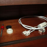 Hifi grundig furniture string from the 70s record player and radio