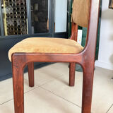 Vintage chair in the style of Guy Lefèvre (Maison Jansen)