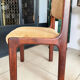 Ancienne chaise vintage style Guy Lefèvre (Maison Jansen)