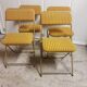 4 lafuma chairs folding 70 years