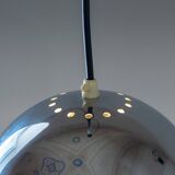 Mid - Century Modern Eye Ball Reggiani Pendant, Italy, Set of two