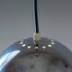 Mid - Century Modern Eye Ball Reggiani Pendant, Italy, Set of two