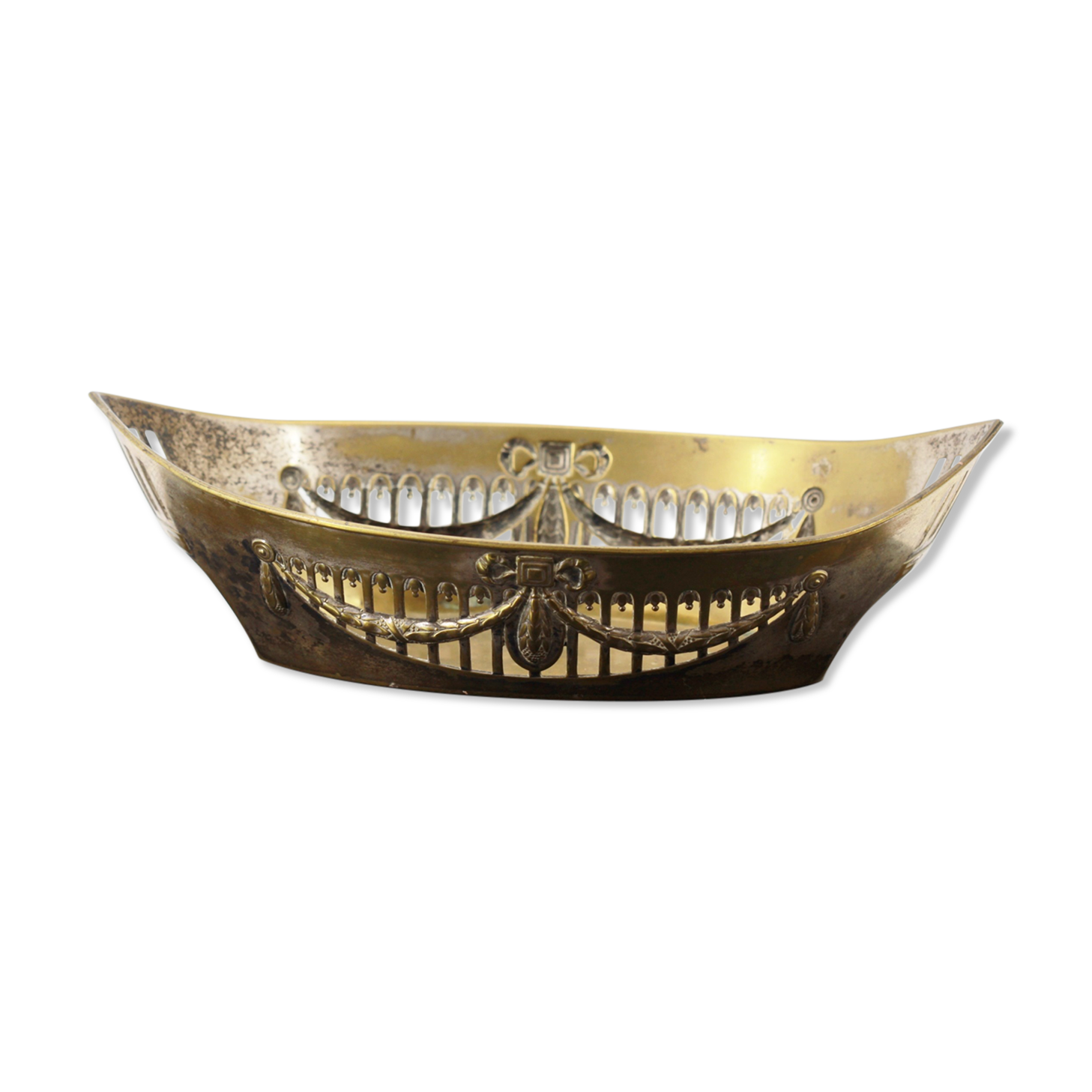 Art deco bread basket