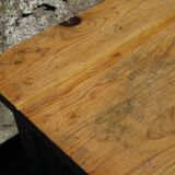 Table de ferme  2 tiroirs