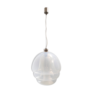 suspension en verre de Murano 'Polpo' ou LS 134 par Carlo Nason pour mazzega, Italie 1969