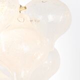 1 of 2 Small Tulipan Glass Wall Light by Kalmar, Austria, 1960s