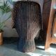 Vintage rattan armchair