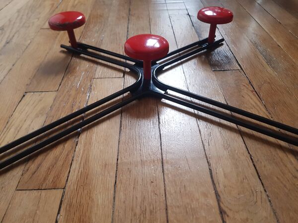 Porte-manteau mural vintage