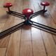 Vintage star wall coat rack