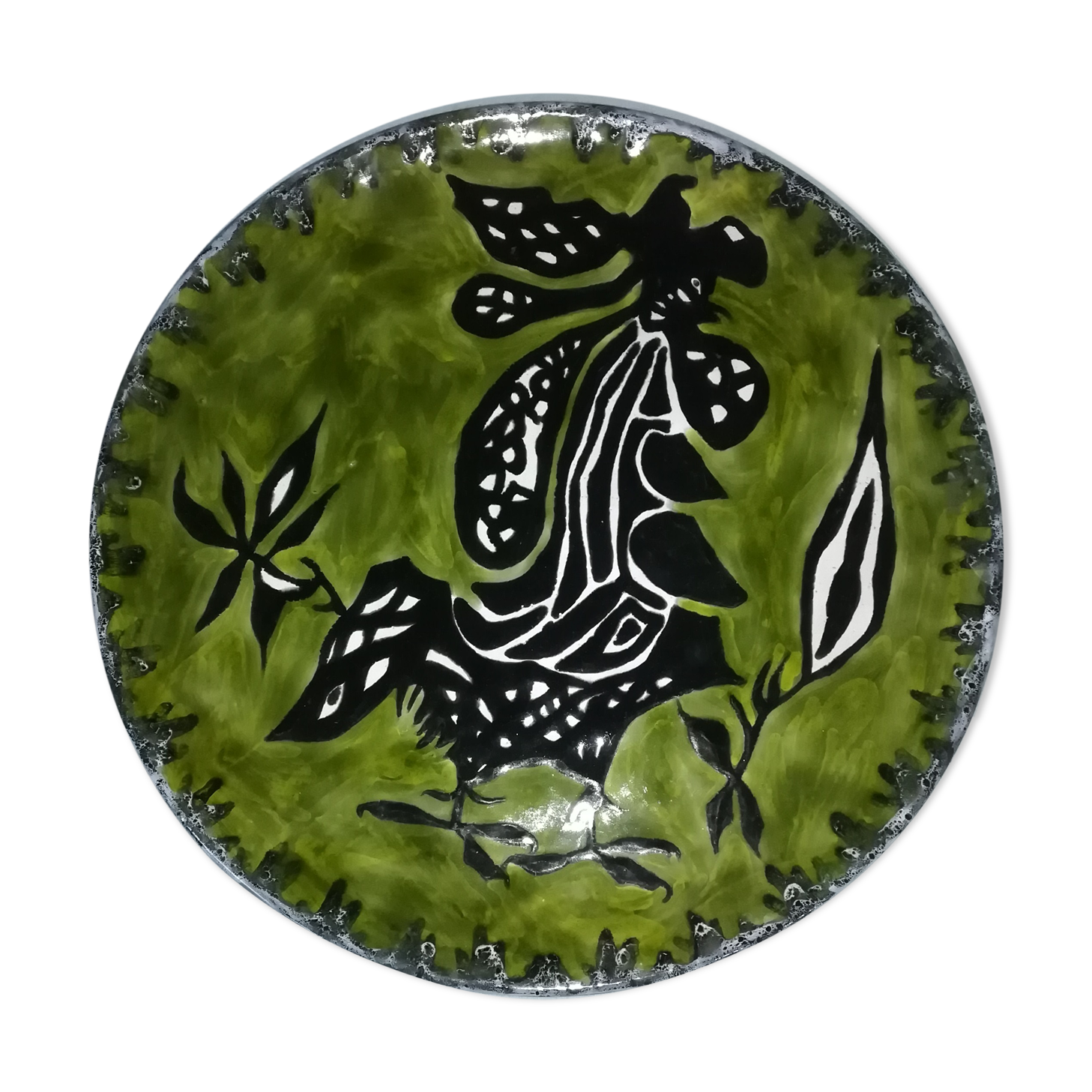 Jean Lurcat's rooster dish