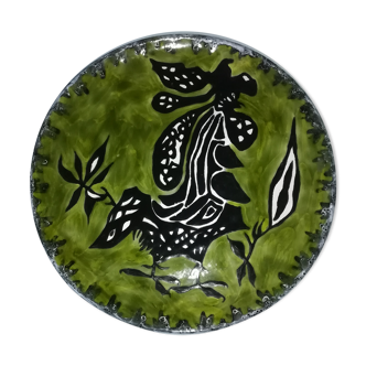 Jean Lurcat's rooster dish