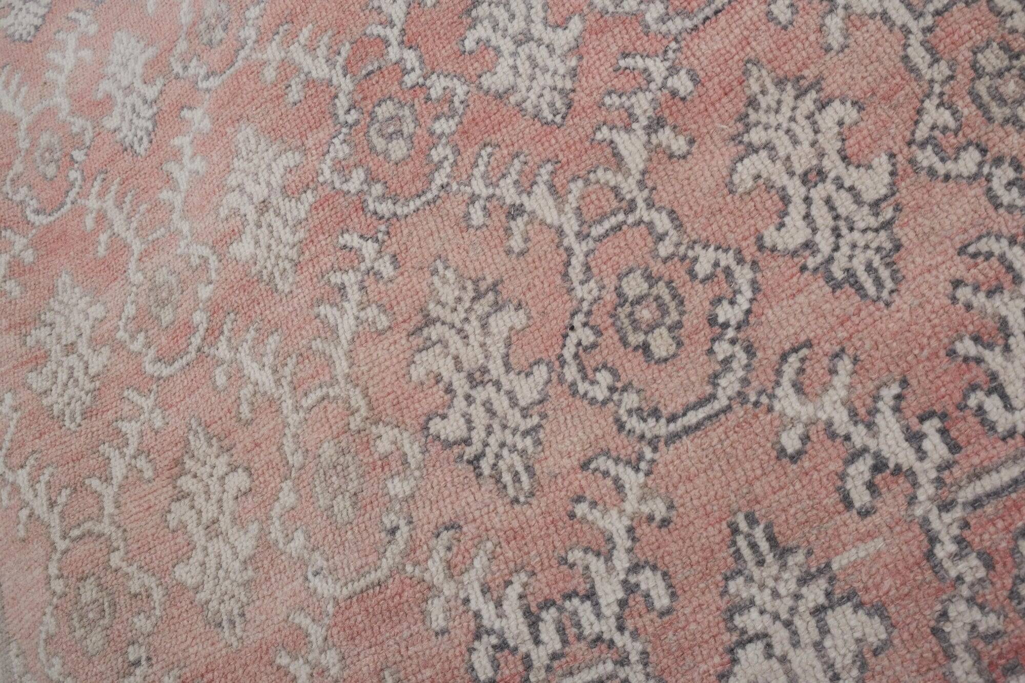 Vintage Turkish handmade rug 97x167 cm