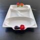Vegetable slushie dip dish