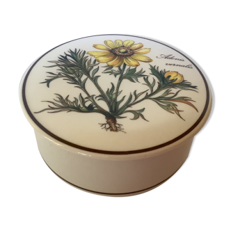 Yellow flower box Villeroy and Boch