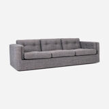 Canapé bergen gris mélange, design scandinave