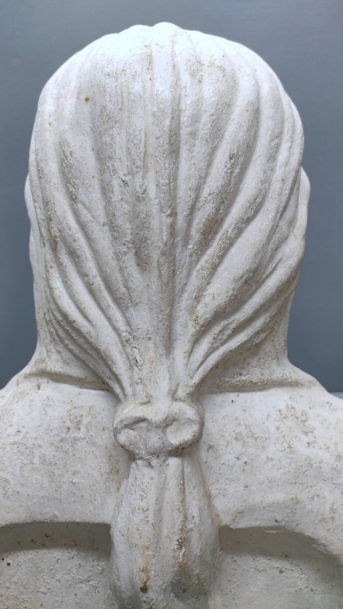 Important Buste Ancien du Général Bonaparte d'après Corbet – Terre Cuite -