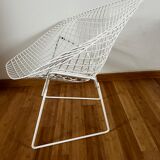 Harry Bertoia armchairs Diamond chairs diamond chairs