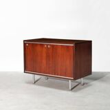 Rosewood sideboard with sliding doors, George Nelson, Herman Miller